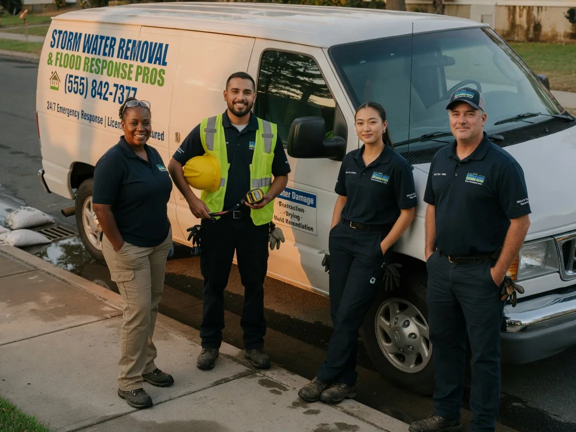 Storm Damage Water Removal company in Beccaria, PA