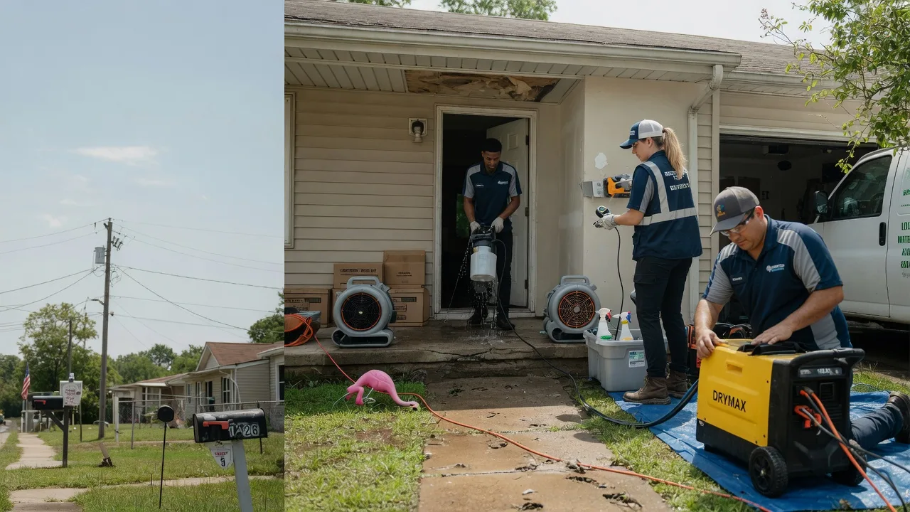 Storm Damage Water Removal in Beccaria, PA near me
